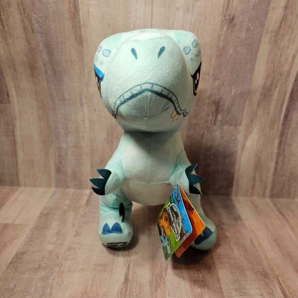 Jurassic World Plush Dinosaur 10 Inch NEW With Tags Blue Toy Factory - Picture 2 of 8